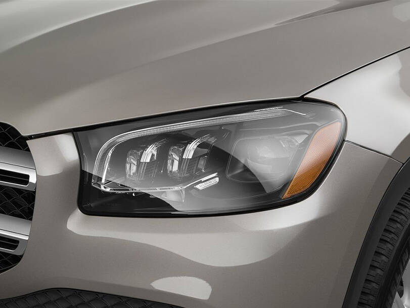 مرسيدس بنز جي إل إس 2025 Exterior 