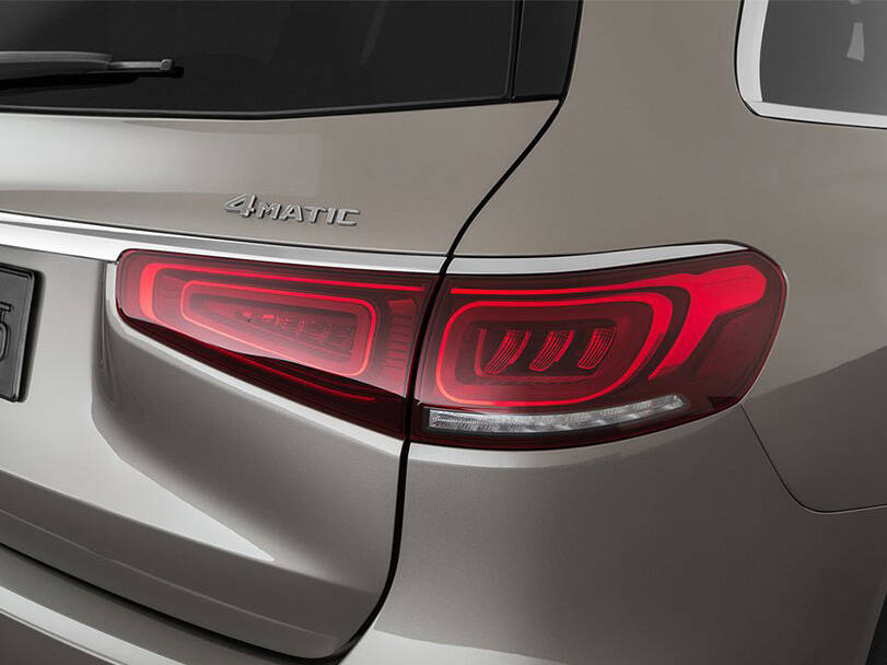 مرسيدس بنز جي إل إس 2025 Exterior 