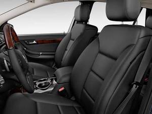 Mercedes Benz R Class Interior 
