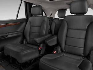 Mercedes Benz R Class Interior 