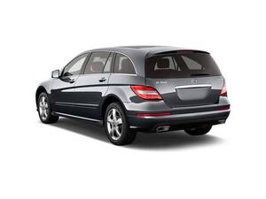Mercedes Benz R Class Exterior 
