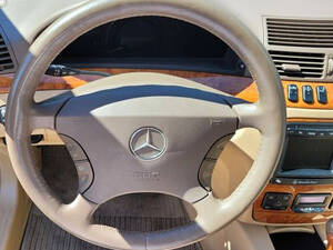 مرسيديس بنز S كلاس الداخلية 