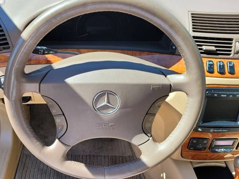 مرسيديس بنز إس كلاس Interior 