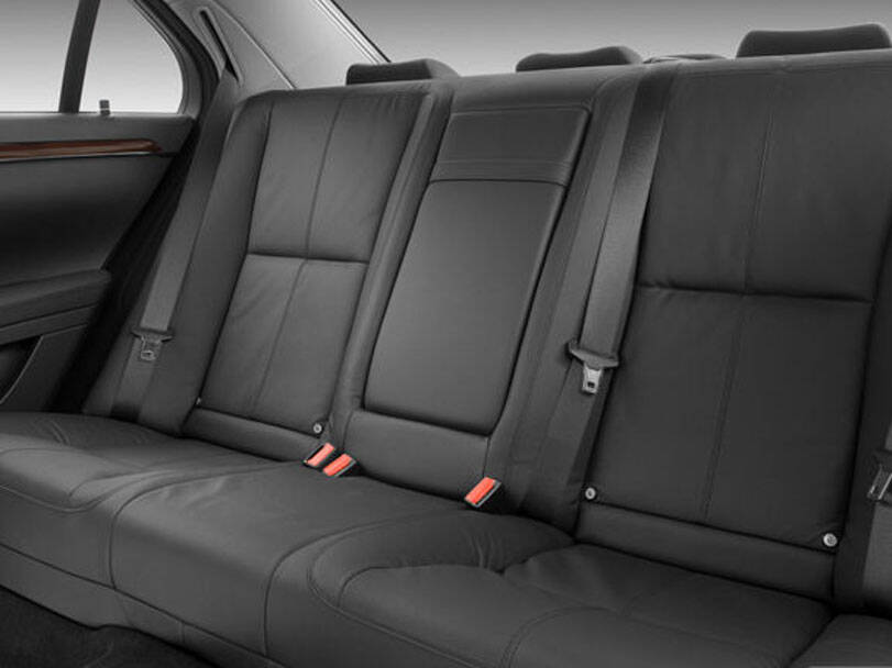 Mercedes Benz S Class 5th (W221) Generation Interior 