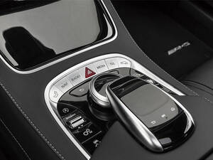 مرسيديس بنز S كلاس الداخلية 