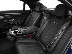 مرسيديس بنز S كلاس الداخلية 