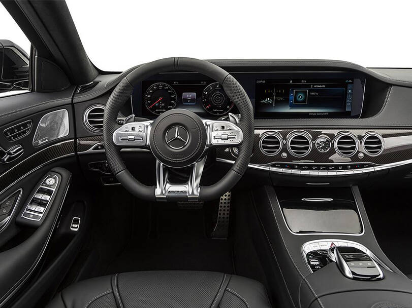 مرسيدس بنز إس كلاس Interior 