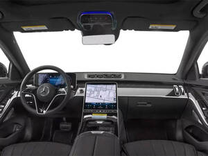 مرسيديس بنز S كلاس الداخلية 