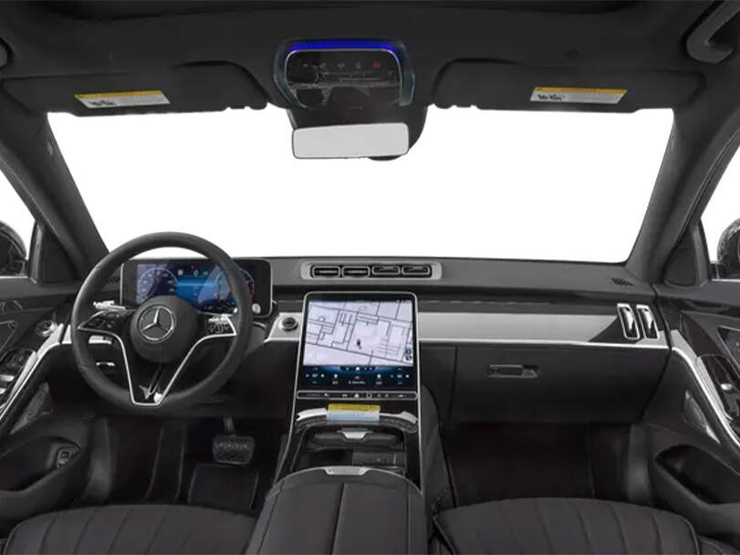 Mercedes Benz S Class 2025 Interior 