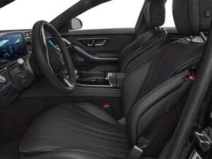 مرسيديس بنز S كلاس الداخلية 