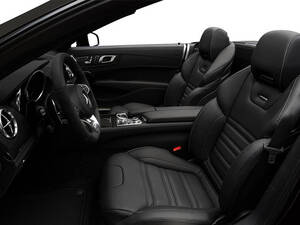 Mercedes Benz SL Class Interior 