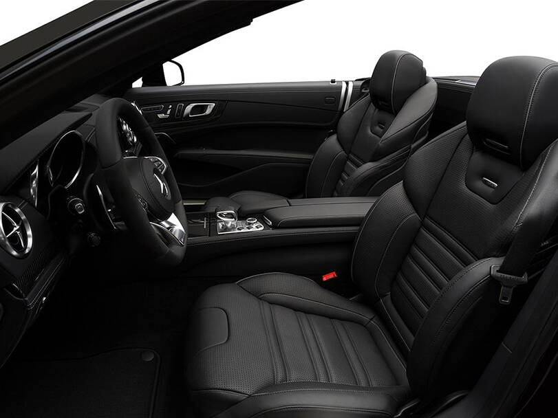 مرسيدس بنز إس إل كلاس Interior 