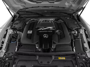 Mercedes Benz SL Class Interior 