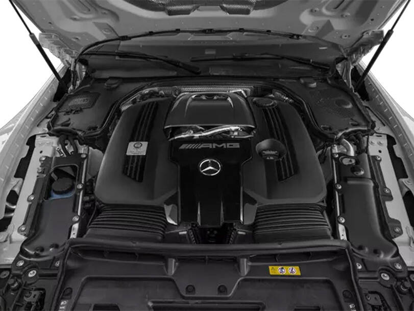 مرسيدس بنز إس إل كلاس 2025 Interior 