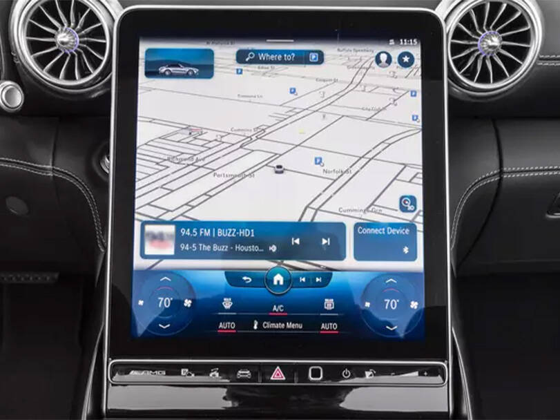 مرسيدس بنز إس إل كلاس 2025 Interior 