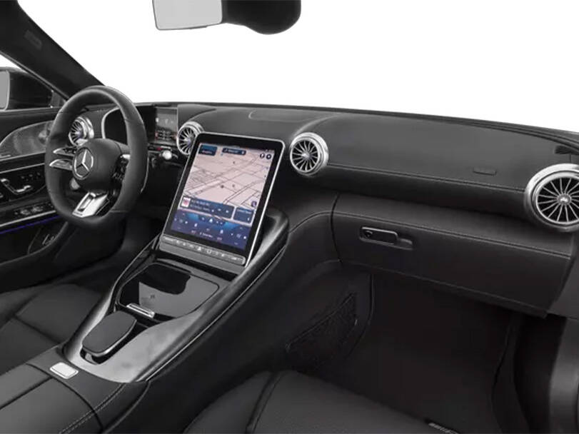 مرسيدس بنز إس إل كلاس 2025 Interior 