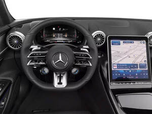 Mercedes Benz SL Class Interior 