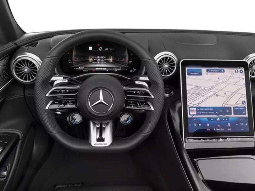 مرسيدس بنز إس إل كلاس 2025 Interior 