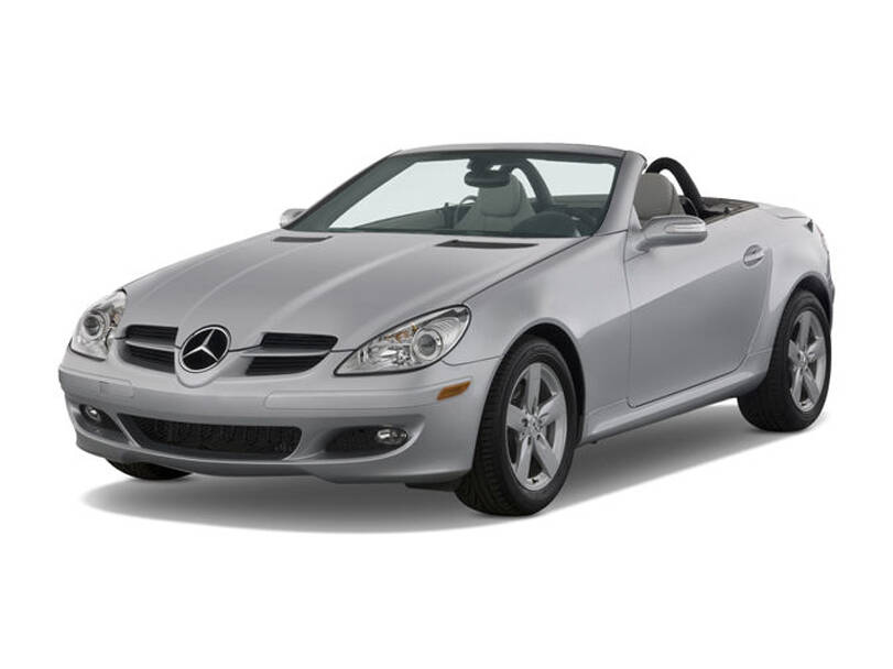 Mercedes Benz SLK Class 2nd (R171) Generation Exterior 