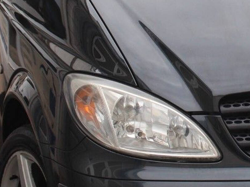 Mercedes Benz V Class 2nd (W639) Generation Exterior 