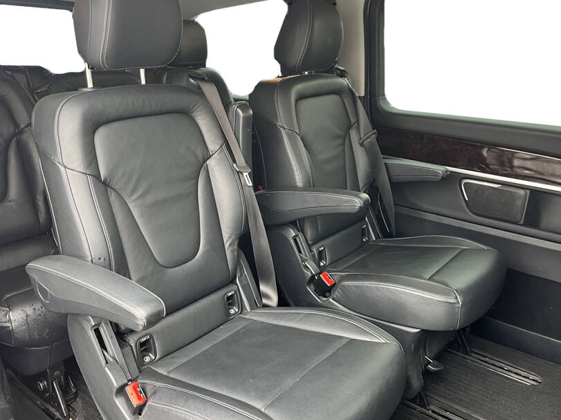 مرسيدس بنز في كلاس Interior 