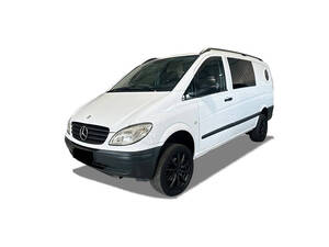 Mercedes Benz Viano Exterior 