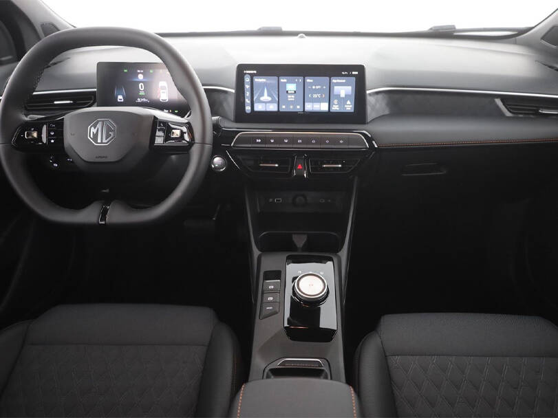MG 3 2025 Interior 