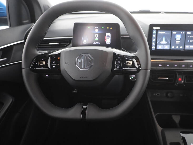 MG 3 2025 Interior 