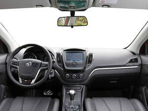 MG 5 Interior 