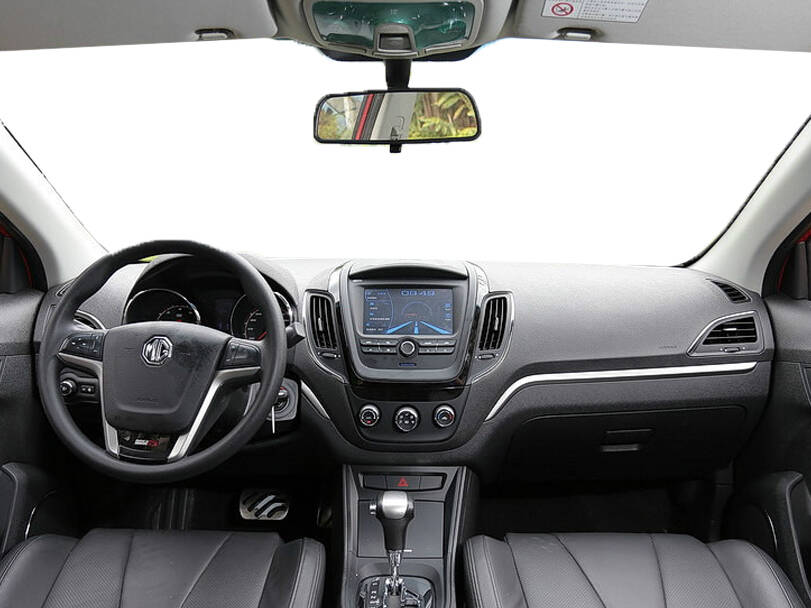 MG 5 1st Generation Interior 