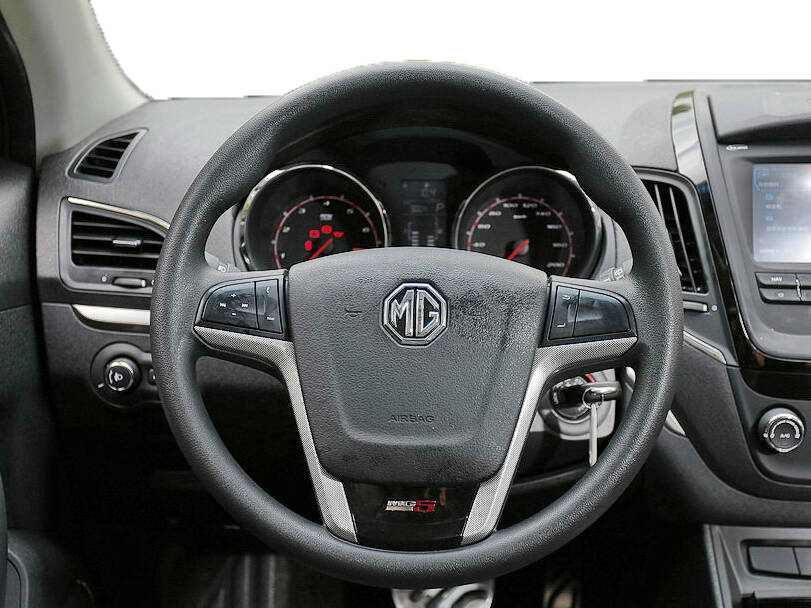 MG 5 1st Generation Interior 