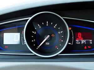 إم جي 550 الداخلية 