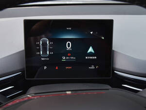 إم جي 4 EV الداخلية 