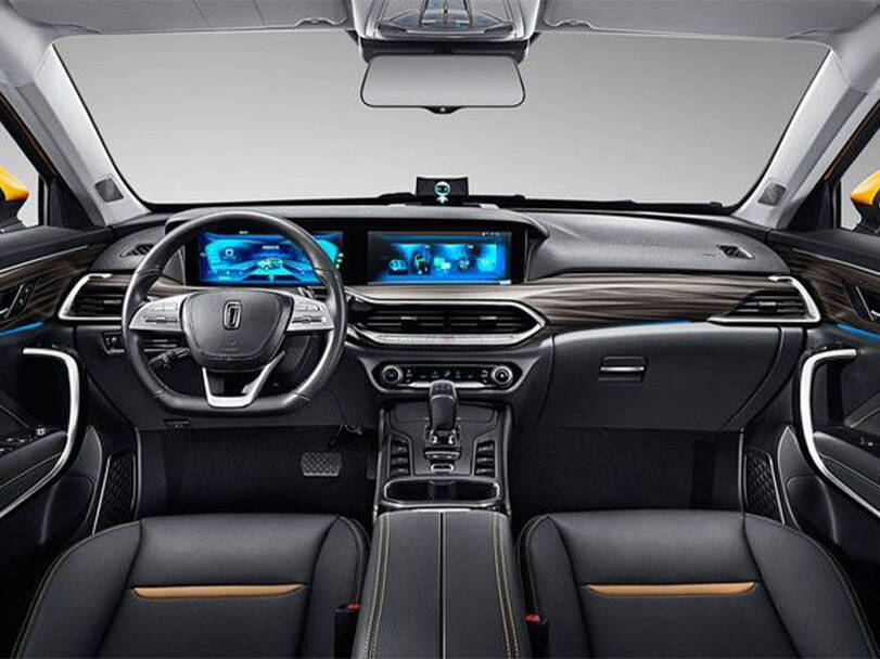 Bestune T77 Interior 