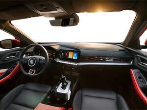 إم جي GT الداخلية 