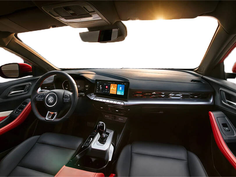 إم جي جي تي 2025 Interior 