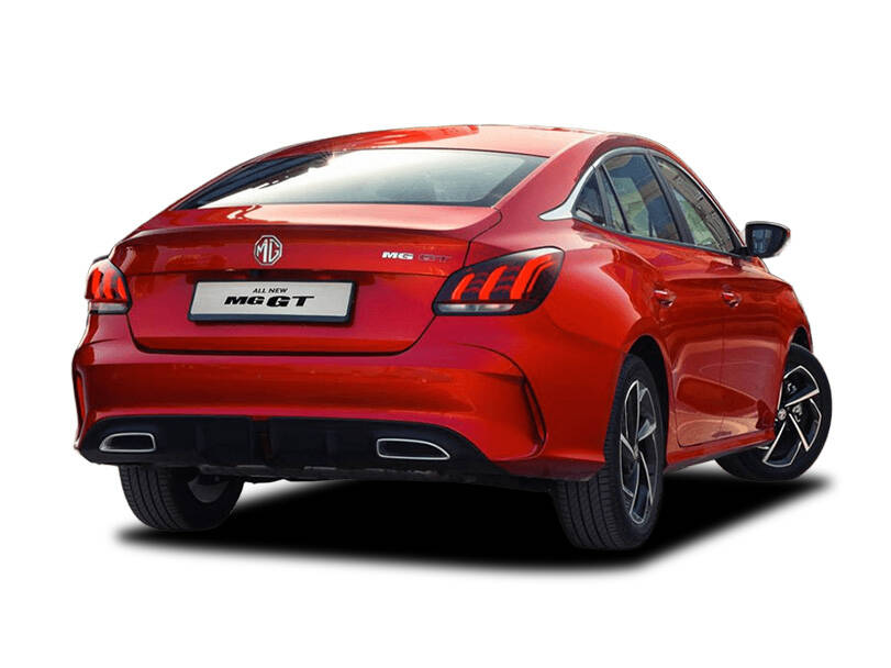 إم جي جي تي 2025 Exterior 