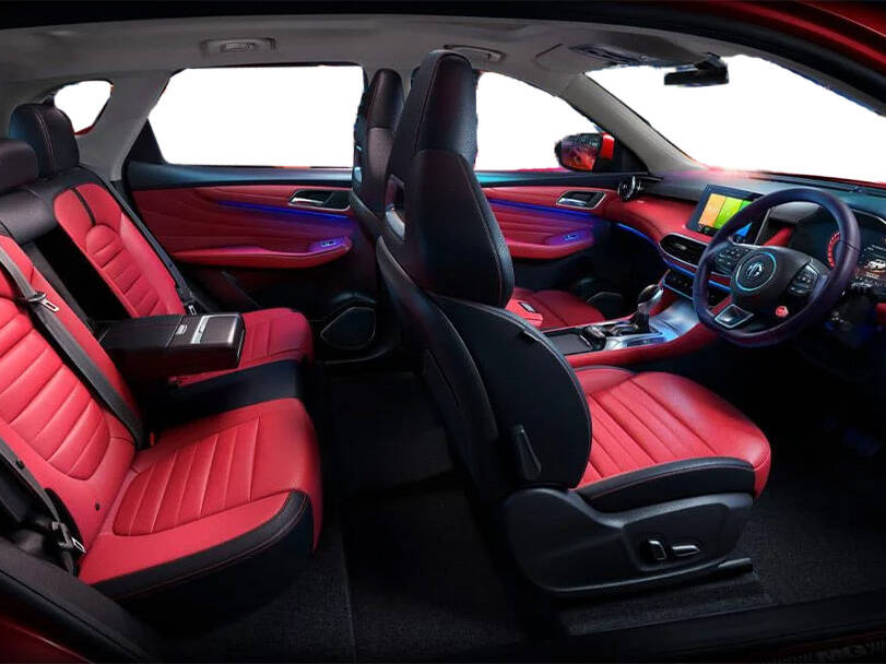 MG HS 2025 Interior 