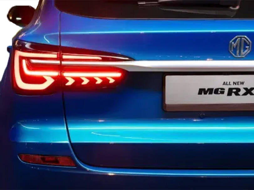 إم جي آر إكس ٥ 2025 Exterior 