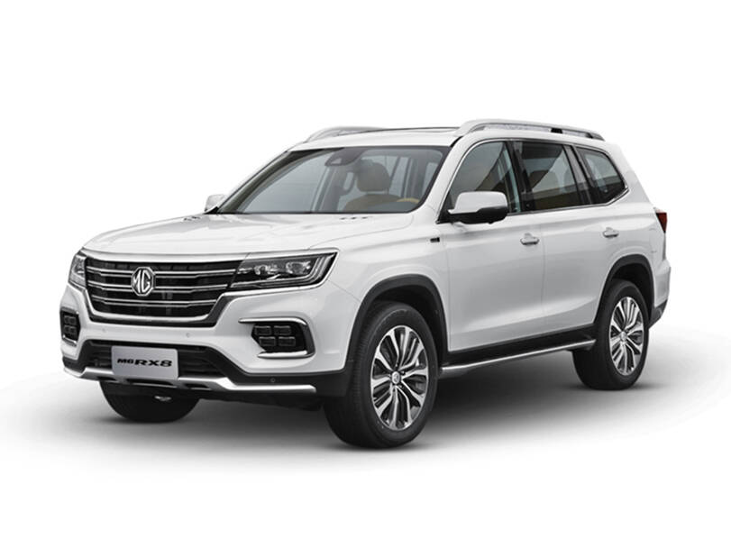 إم جي آر إكس ٨ 2025 Exterior 