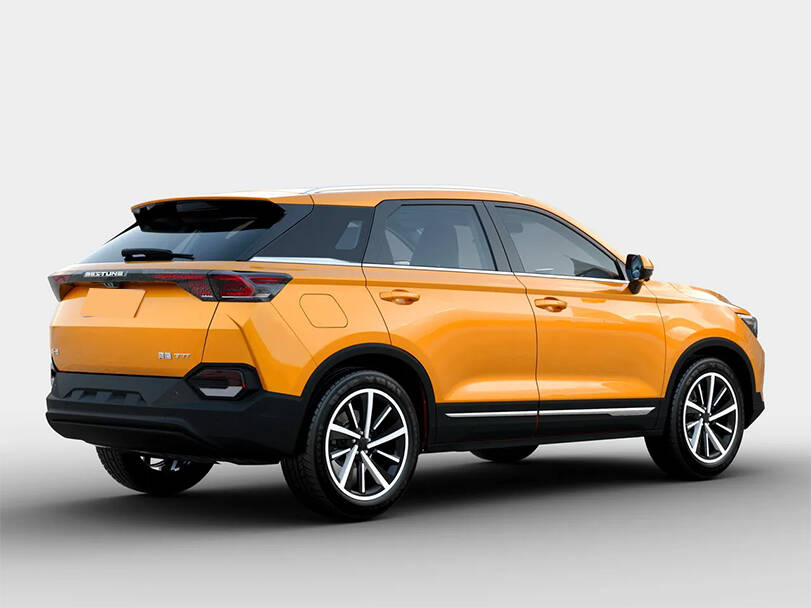 Bestune T77 Exterior 