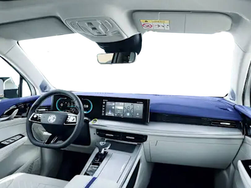 إم جي ويل 2025 Interior 