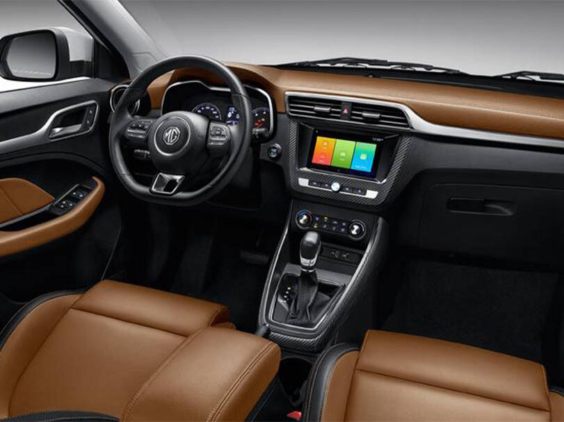 إم جي زد إس 2025 Interior 