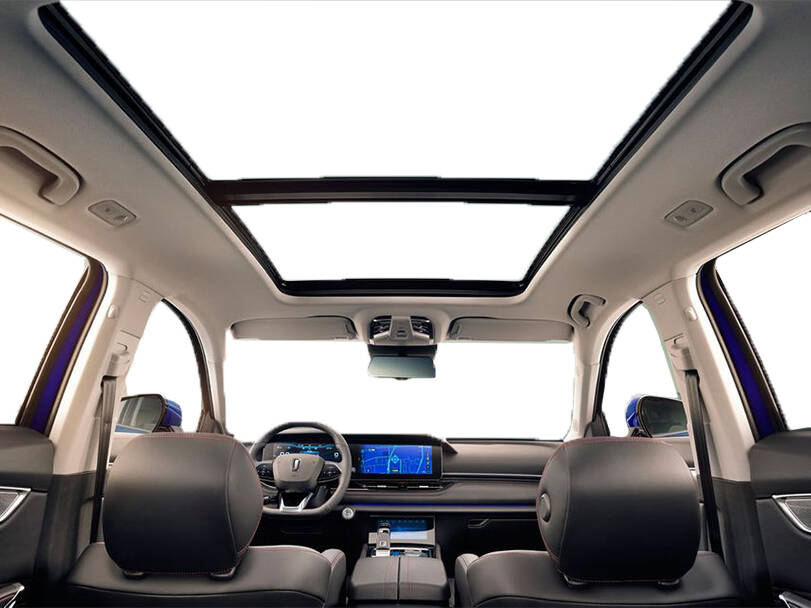 Bestune T99 2025 Interior 