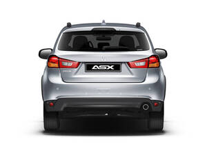 Mitsubishi ASX Exterior 