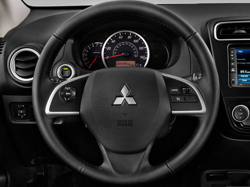 Mitsubishi Attrage 2025 Interior 