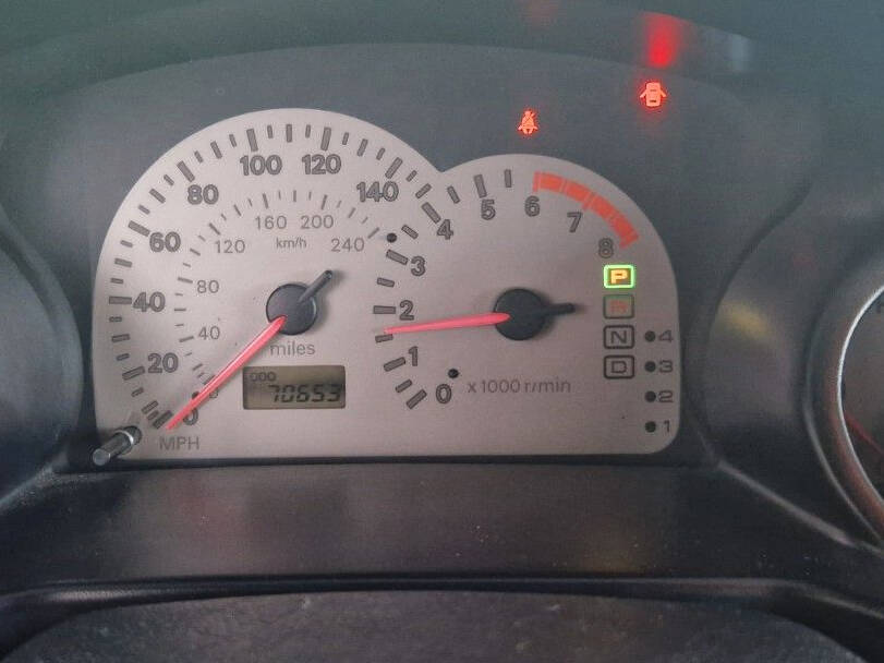 ميتسوبيشي إكليبس الجيل الثالث Interior 