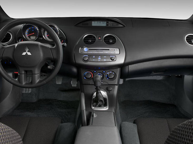 Mitsubishi Eclipse Interior 