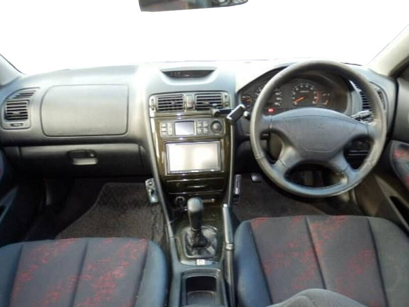 Mitsubishi Galant 8th Generation Interior 