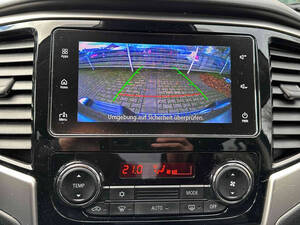 Mitsubishi L200 Interior 